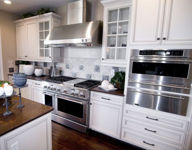 Maximizes cabinet and counter space